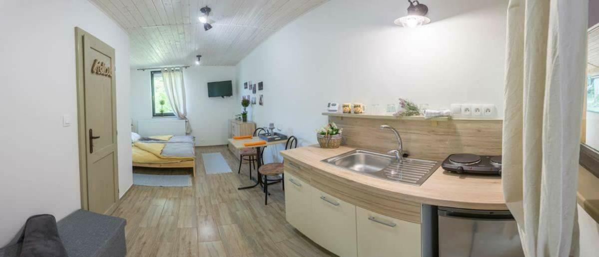 Apartamento Pod horou Stiavnicke Bane Exterior foto